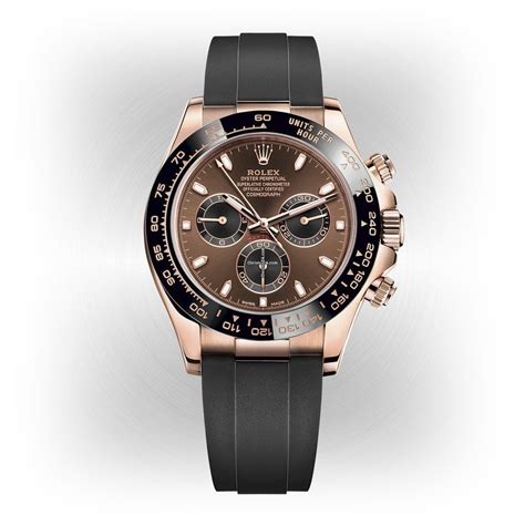 rolex daytona or rose cadran chocolat|Daytona 116515LN Rose Gold Chocolate Oysterflex .